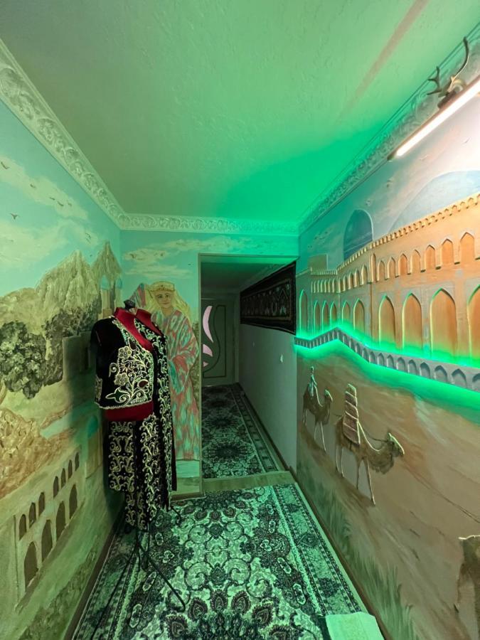 Qozi Hotel Samarkand Eksteriør bilde