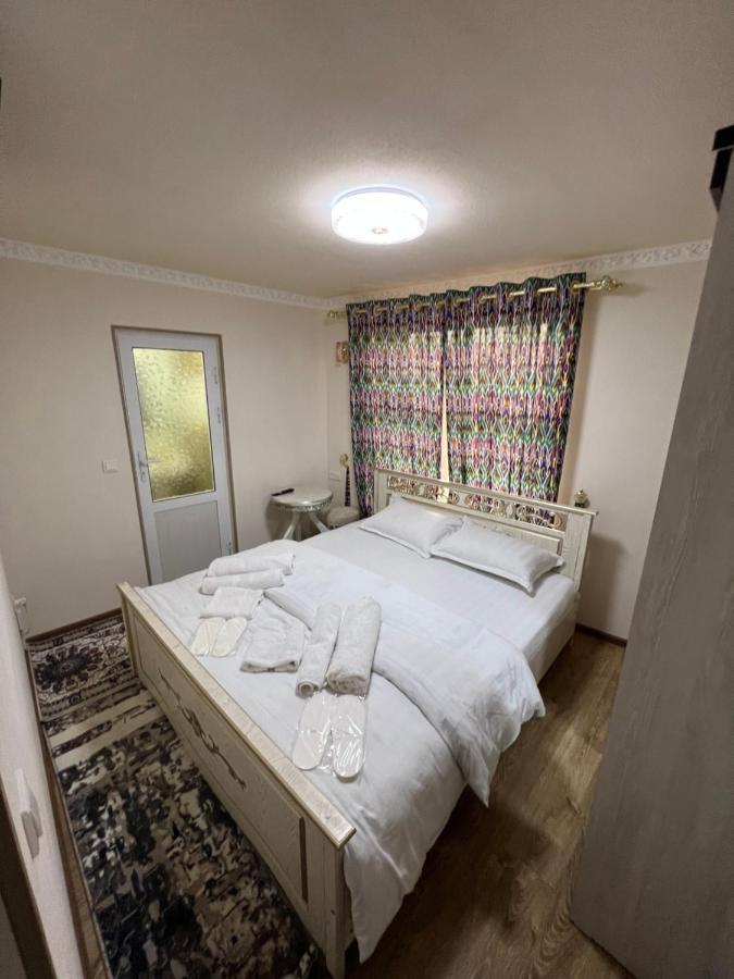 Qozi Hotel Samarkand Eksteriør bilde