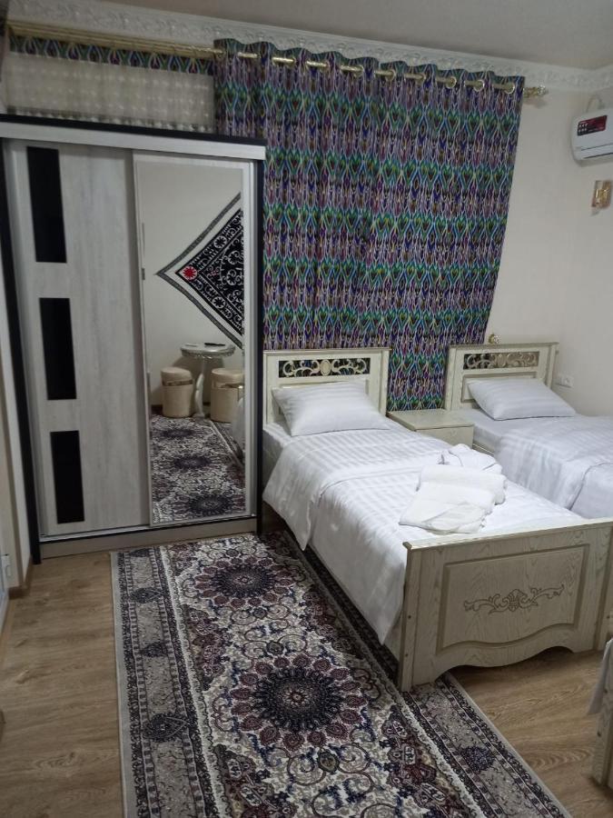 Qozi Hotel Samarkand Eksteriør bilde