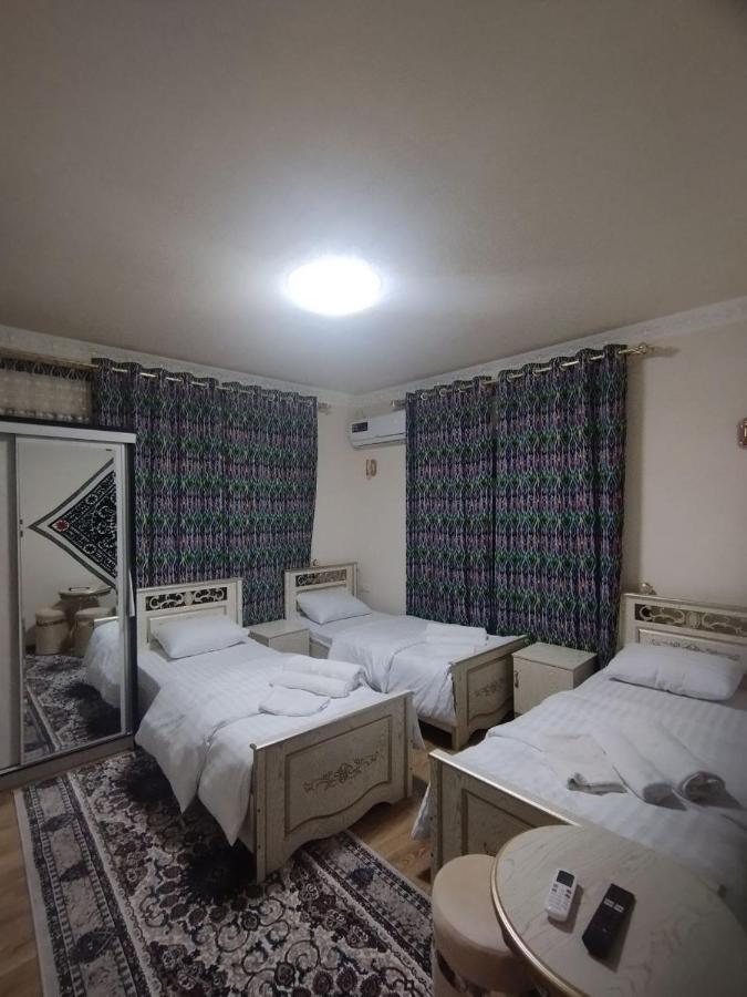 Qozi Hotel Samarkand Eksteriør bilde